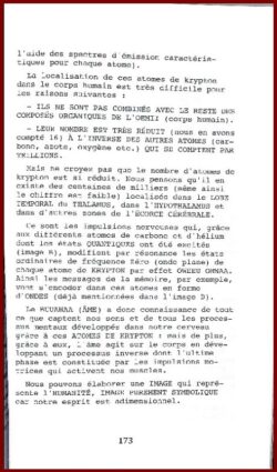 UMMO OOMMO, l'Avertissement