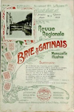 Revue 1909 - Brie et Gâtinais
