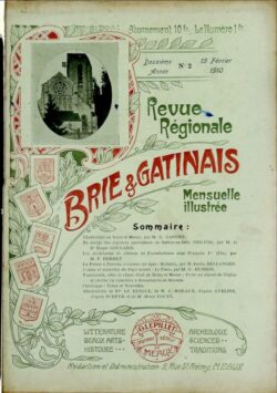 Revue 1910 - Brie et Gâtinais