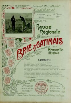 Revue 1911 - Brie et Gâtinais