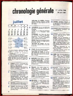 Journal de l'Année 1966-1967