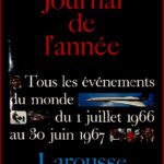 Journal de l'Année 1966-1967