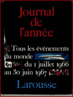 Journal de l'Année 1966-1967