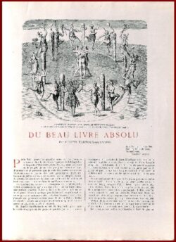 Le Crapouillot - Le Jardin du Bibliophile