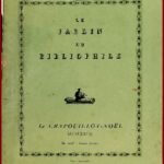 Le Crapouillot - Le Jardin du Bibliophile