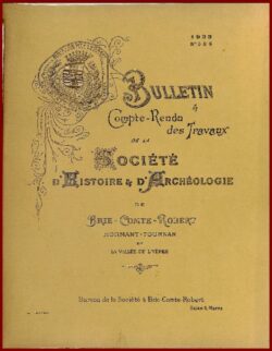 N°04 Bulletin Sté Brie-Cte-Robert