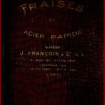 Manufacture de Fraises en acier rapide