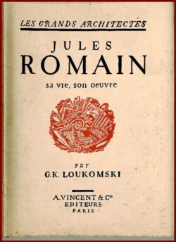 Jules ROMAIN, sa vie