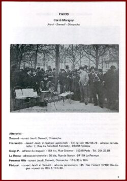 Guide Cartophilia 1979