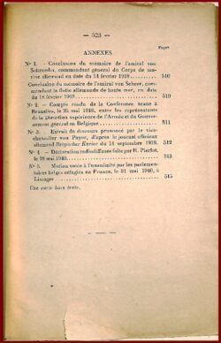 La Belgique et la Crise européenne