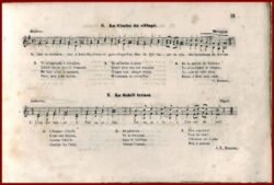 Recueil de Chants pour la SUISSE Romande