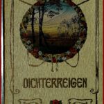 DICHTERREIGEN. Eine poetishe Gabe