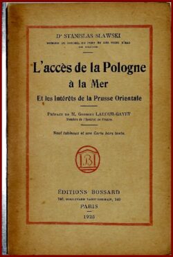 L'accès de la Pologne à la Mer