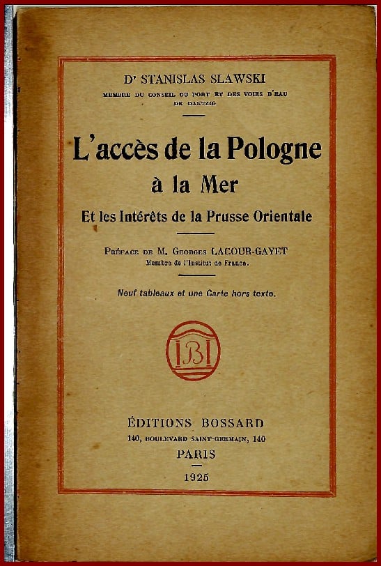 L'accès de la Pologne à la Mer