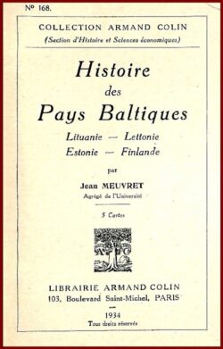 Histoire des Pays Baltiques