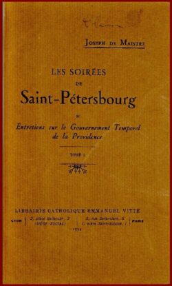 Les soirées de Saint-PETERSBOURG