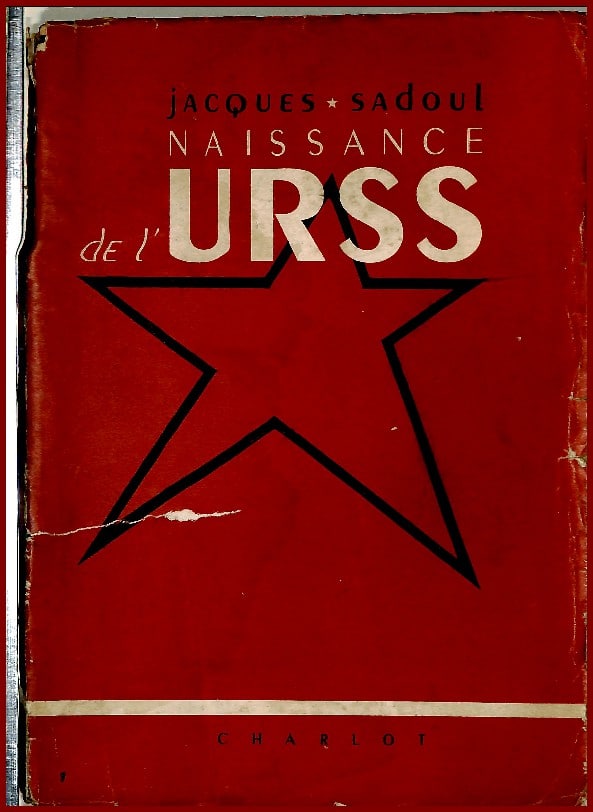 Naissance de l'URSS