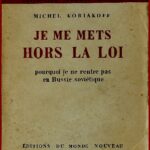 Je me mets hors la loi (Russie)