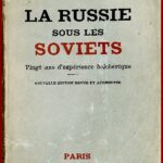 La Russie sous les Soviets