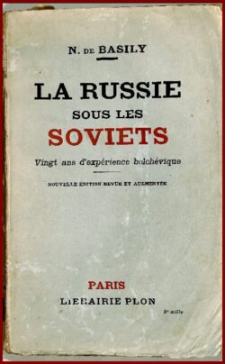 La Russie sous les Soviets